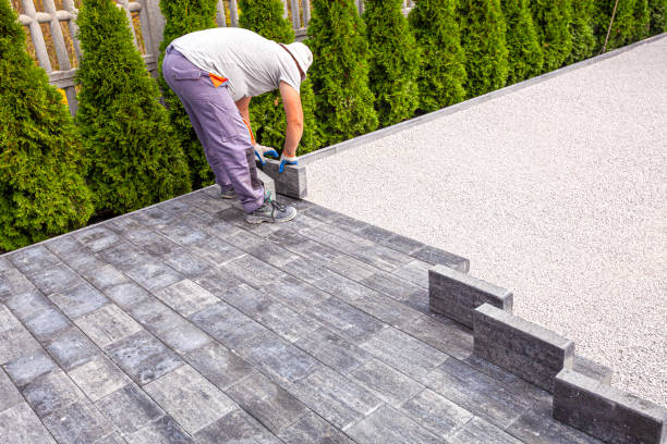 Paver Driveway Replacement in Richardson, TX