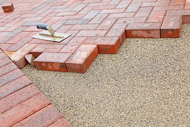 Decorative Driveway Pavers in Richardson, TX